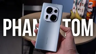 15 причин взять Tecno Phantom X2. Флагманские характеристики и крутой дизайн!