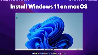 How To Install Windows 11 on macOS In 7 Minutes [M1] | Free and Easy
