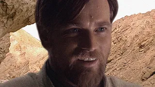 Obi-Wan meets Old Ben Kenobi