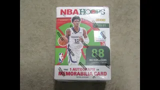 202021 Panini NBA Hoops Basketball Holiday 11 Pack Blaster Box