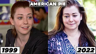 AMERICAN PIE 🥧 (1999) CAST: THEN AND NOW ⭐️ (23 YEARS LATER)