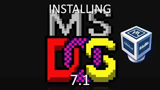 Installing MS-DOS 7.1 (CD Version) in VirtualBox