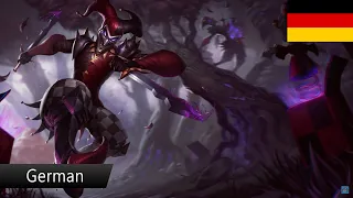 Shaco Voices in ALL languages