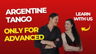 Argentine Tango Advanced Steps | Barridas 🌟 Unleash Your Inner Dancer!