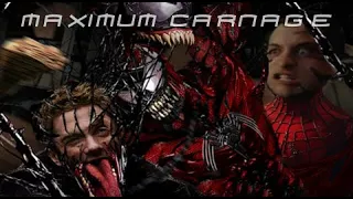 VENOM movie: Pelea Final Español Latino (Spiderman & Venom vs carnage )(REMAKE)