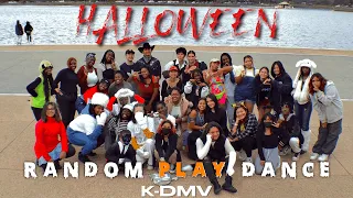 [KPOP IN PUBLIC] K-POP HALLOWEEN RANDOM PLAY DANCE At Washington D.C | K-DMV