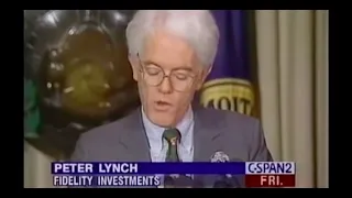 Peter Lynch Explains Tech Stocks (1994)