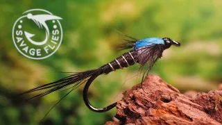 Fly Tying a Silver Fox Nymph (AP Mayfly Pattern)