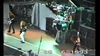 Megadeth   De Kuip Rotterdam Netherlands 12 06 1993