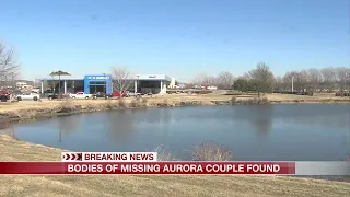 Bodies of missing Aurora couple found