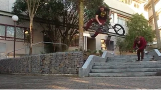 BMX Street - Jono Hopping "Lost In Translation"