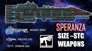 Imperium's Greatest Weapon - The SPERANZA Ark Mechanicus DAOT secrets