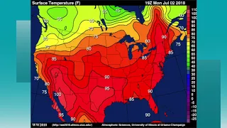 July 2, 2018 Weather Xtreme Video - Afternoon Edition