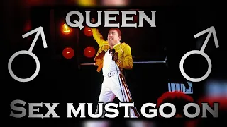 Queen - The Show Must Go On (Right version♂, Gachi remix)