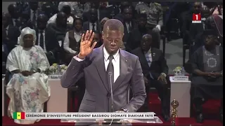 Prestation de serment du Président de la République du Sénégal, S.E M. Bassirou Diomaye Diakhar FAYE