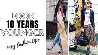 6 Style Tips To Look 10 Years Younger (Over 40) - fashion trends 2020