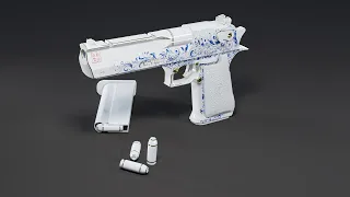 Painter layer in Blender the easy way | Porcelain Gun