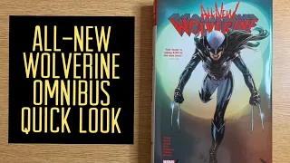 All-New Wolverine Omnibus - Quick Look