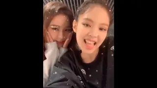 190613 BLACKPINK Jennie & Jisoo singing Somi's solo debut song 'Birthday'