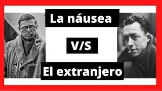 ¿La náusea o El extranjero? Camus vs Sartre 10 cosas que debes saber antes de leer sus libros.