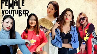 Top 5 . Naga female YouTubers earning 2021 | ATI NAGA