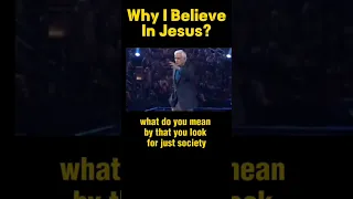 Why I Believe Jesus | Ravi Zacharias - Part 13 #shorts