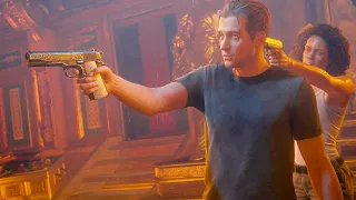 Nadine Betrays Rafe Scene 4K Ultra HD - UNCHARTED™: Legacy of Thieves Collection PC