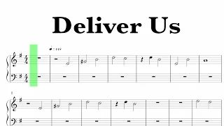 The Prince of Egypt - Deliver Us Sheet Music