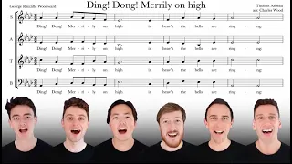 Sing along with The King's Singers: Ding! Dong! Merrily on high