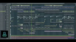 Piano house Full Fl Studio 10 Euro Project  + Vocal