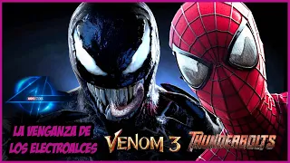 ¡Filtraciones LOCAS! ¡POR FIN VENOM VS SPIDERMAN! + Thunderbolts + 4 Fantásticos - Marvel -