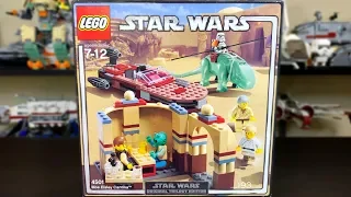 LEGO Star Wars 4501 MOS EISLEY CANTINA Review!