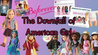 The Downfall of American Girl (2017-2023) (13+)