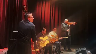 Jimmy Rosenberg trio and Florin Niculescu Sweet Georgia Brown live in Oslo Djangofestival 2024