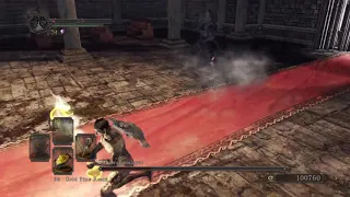 Old Dragonslayer SL1 NG+7 CoC - No Rolling/Sprinting/Blocking/Parrying