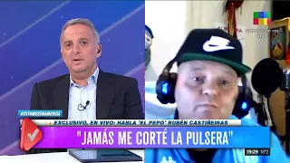 🎙️ "El Pepo" habló en exclusivo: "Siempre que vino un patrullero, estuve yo"