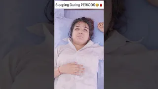 Sleeping during Periods🥹- Jagritikhurana