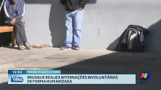 Internação Involuntária de Usuários de Drogas em Brusque