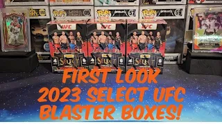 2023 Select UFC Blasters x3!