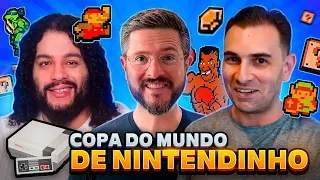 Qual o melhor jogo de Nintendinho de todos os tempos? Com Cogu, BRKs Edu e Luis RetroGamer Brasil