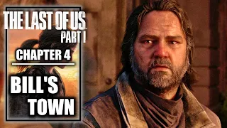 The Last of Us Part 1 Remake - Bill's Town - PS5 Playthrough