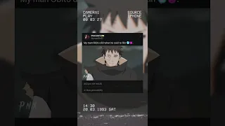 obito's coldest face reveal 🥶❄️