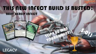 Bant Infect 2.0 is the new tier 1 deck!! | Top 4 at Bazaar of Boxes | 5-0 MTG Legacy league | MTGO