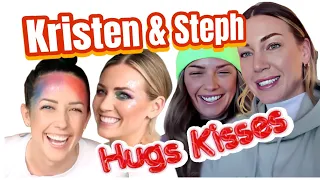 ALL HUGS AND KISSES MOMENTS | Kristen & Steph