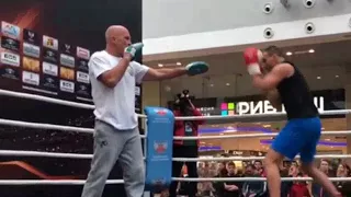 Vlasov/Durodola public workout