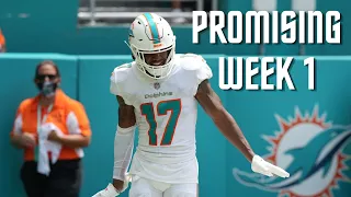 Film Breakdown: The Miami Dolphins Offense Shows Potential in Week 1