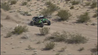 The Monster Can-Am Maverick R at the Mint 400 #canam #mint400