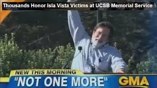 UCSB 6 Victims Memorial Day of Mourning Reflection Honoring Young Lives Lost