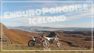 4K Enduro Paradise |  Iceland 2k19