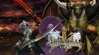 Dissidia 012: Gabranth vs Chaos (Utter Chaos Included) / No Damage  (2K60FPS)